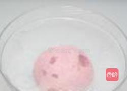 玫瑰小花卷的做法图解3