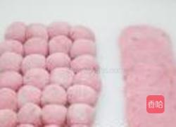 玫瑰小花卷的做法图解5