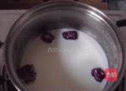 紫薯牛奶麦片的做法图解4