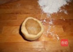 双黄莲蓉月的做法图解8