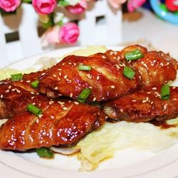 照烧鸡中翅的做法[图]