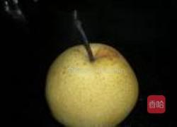 雪梨百合羹的做法图解3