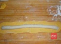 双色梅花馒头的做法图解6