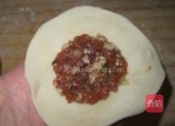芝麻鲜肉火烧的做法图解19