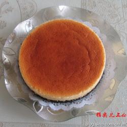 轻乳酪蛋糕的做法[图]