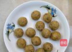 蛋糕巧克力雪球的做法图解6