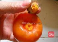 姜汁柿子饼的做法图解4