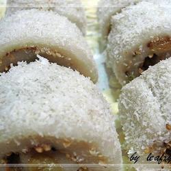 椰丝糯米卷的做法[图]