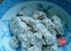 豆渣鸡蛋饼的做法图解1