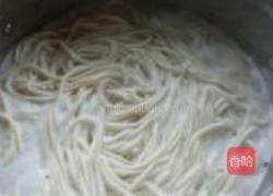 西红柿打卤面的做法图解11