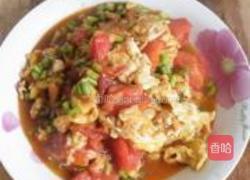 西红柿打卤面的做法图解7