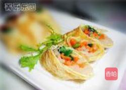 三丝蛋卷的做法图解17