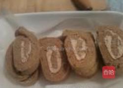 巧克力蛋糕卷的做法图解8