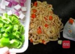 地三鲜焖面的做法图解10