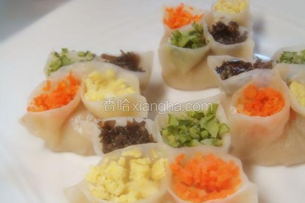 四喜蒸饺