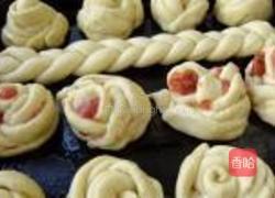 山楂酱小餐包的做法图解12