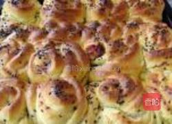 山楂酱小餐包的做法图解14