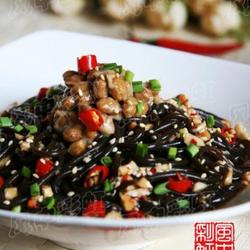 纳豆蕨根粉的做法[图]