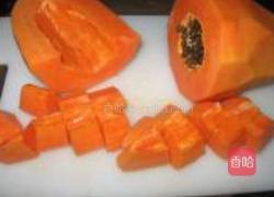 木瓜雪耳糖的做法图解4
