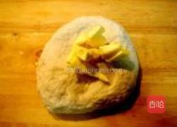 大蒜茴香面包的做法图解4