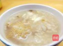绿豆百合菊花粥的做法图解8