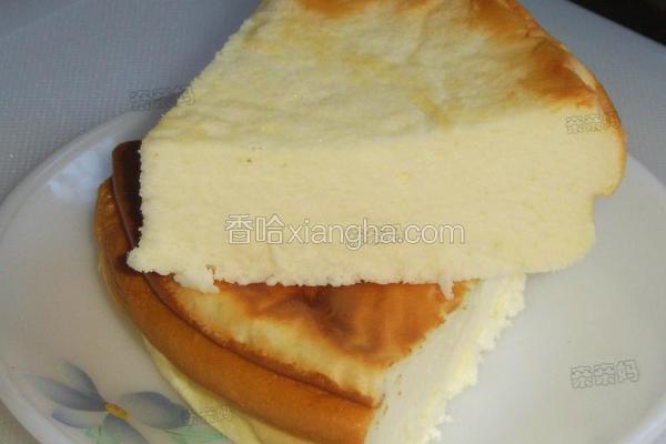 电饭锅轻乳酪蛋糕