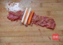 沙茶牛肉卷的做法图解9