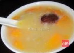 蜜枣南瓜米粥的做法图解6