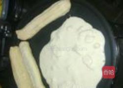 奶香香蕉饼的做法图解6