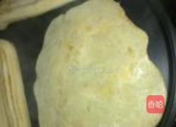 奶香香蕉饼的做法图解7
