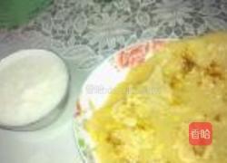 奶香香蕉饼的做法图解8