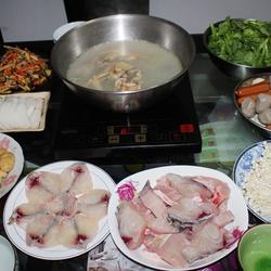 鸡汤火锅的做法[图]