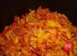 南瓜香肠饭的做法图解5