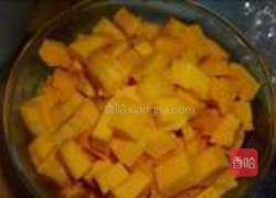 南瓜香肠饭的做法图解6