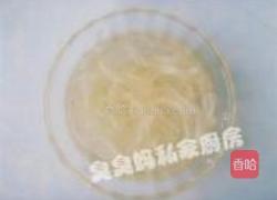 杏仁红豆糕的做法图解4