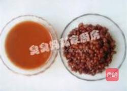 杏仁红豆糕的做法图解5