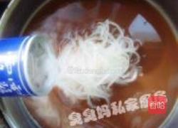 杏仁红豆糕的做法图解6