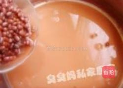 杏仁红豆糕的做法图解7