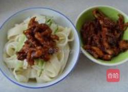 酱爆鸭酱面的做法图解13