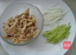 酱爆鸭酱面的做法图解7