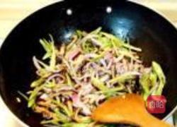 什锦炒面的做法图解6