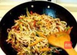 什锦炒面的做法图解9