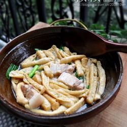 家乡豆腐泡炖肉的做法[图]