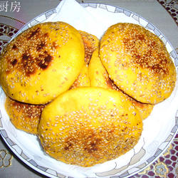 香煎南瓜饼的做法[图]