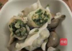 槐花饺子的做法图解17