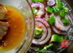 微波蒜香烤肉焗饭的做法图解7