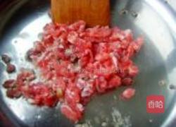 牛肉香菇酱的做法图解4