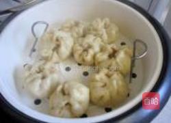 笋子鲜肉小笼包的做法图解12