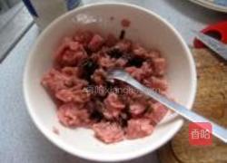 笋子鲜肉小笼包的做法图解3