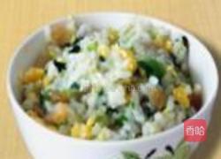 蔬菜蛋炒饭的做法图解11